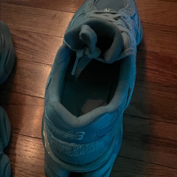 New Balance sky blue and blueRunning Shoes - Picture 1 of 6